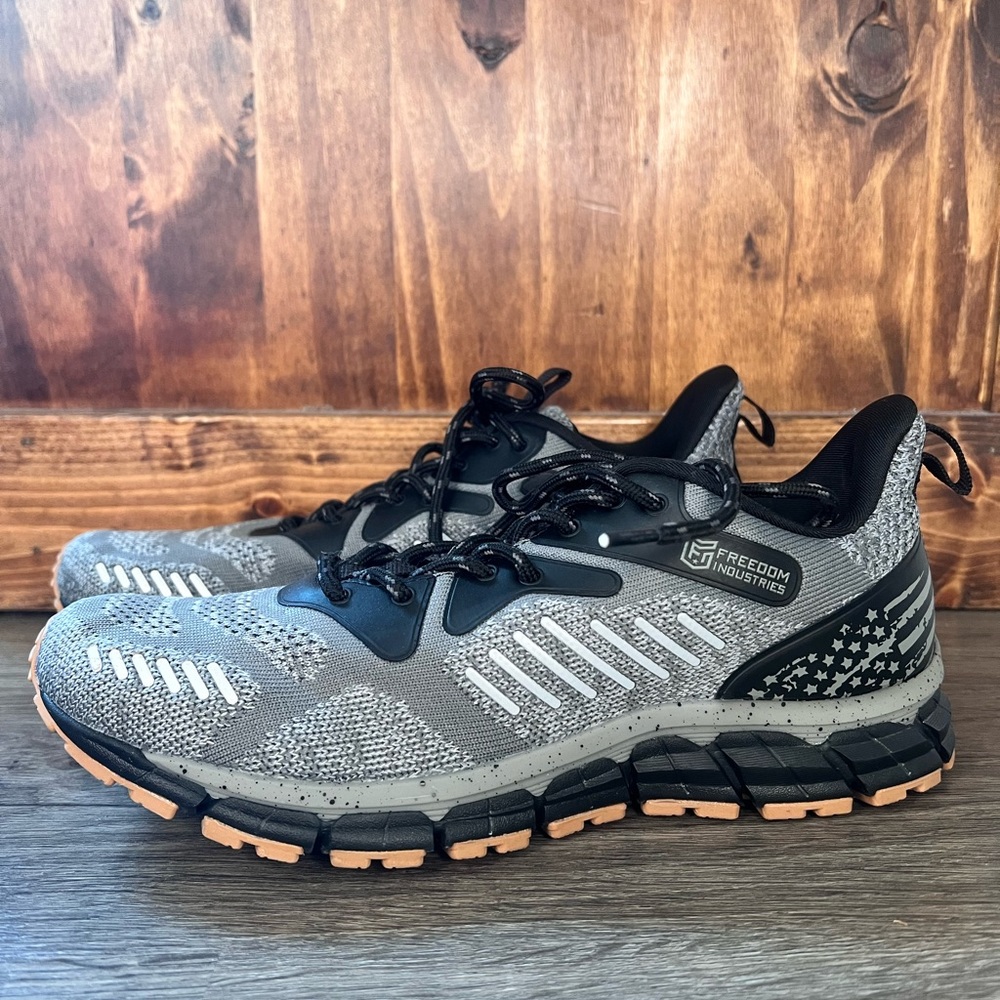 Freedom Industries Mens XP1-RT shoe size 7 gray